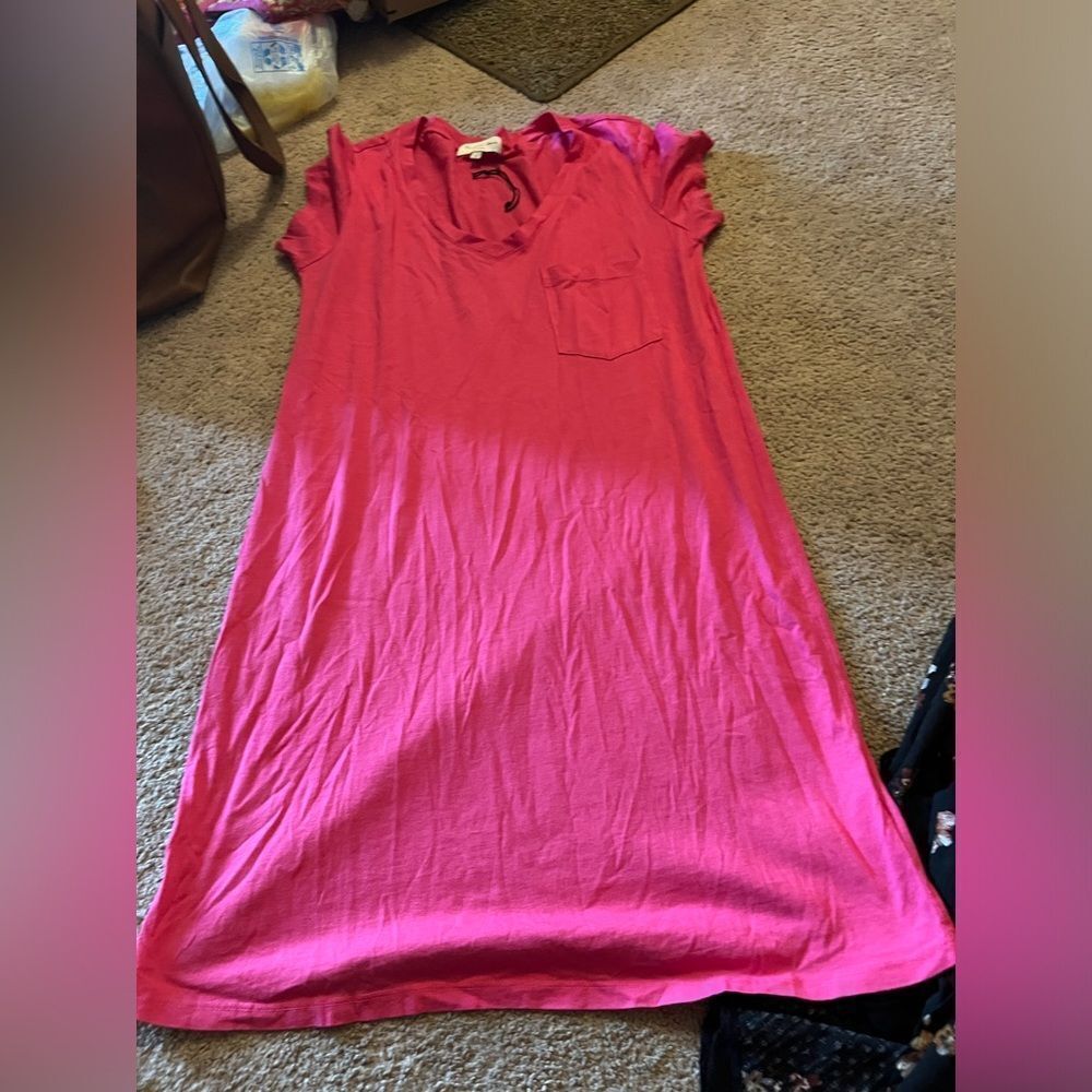 Michael‎ stars pink tshirt dress